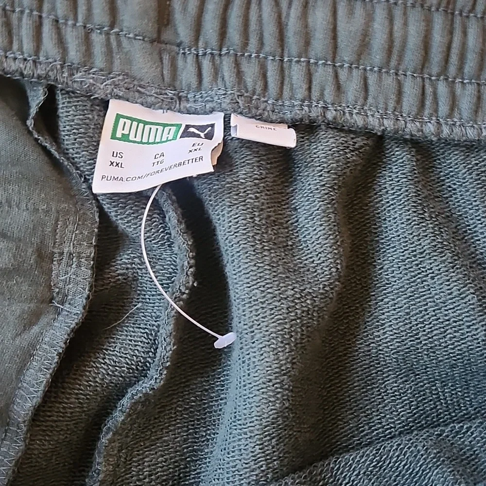 Nwot Puma Sweat Pants size XXL - Picture 4 of 8